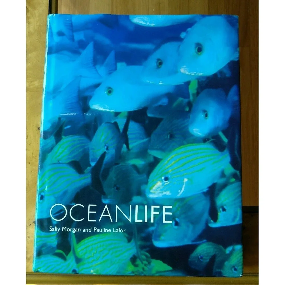 Oceanlife by Sally Morgan and Pauline Lalor, 1st edition 2000, hardcover, jacket